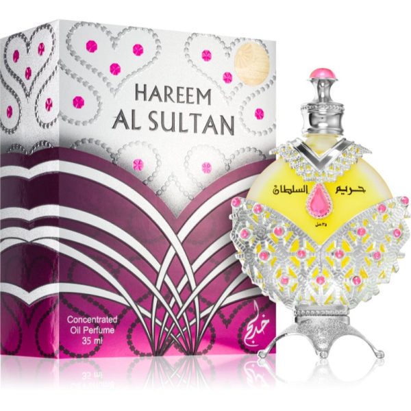 Hareem Al Sultan Silver Perfume Oil 35 ml