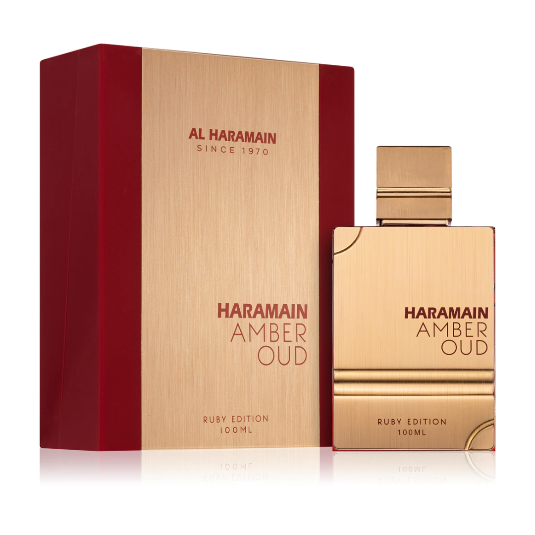Amber Oud Ruby Edition