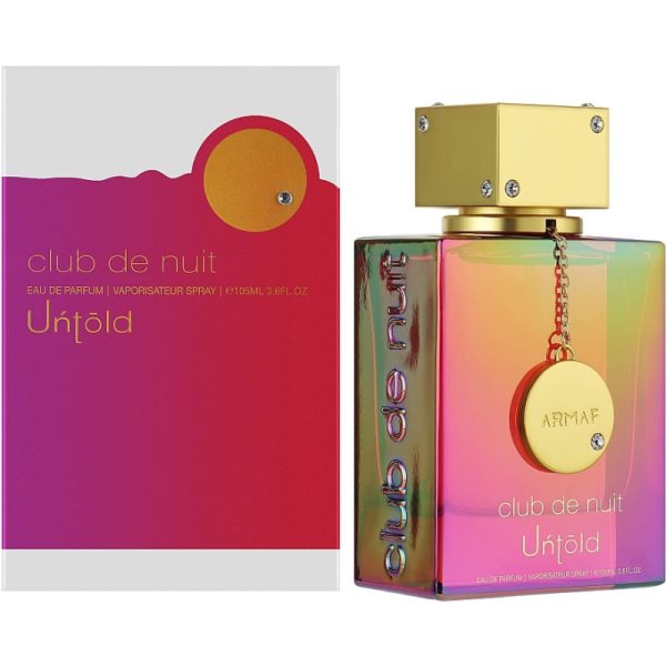 Club de Nuit Untold EDP U 105 ml