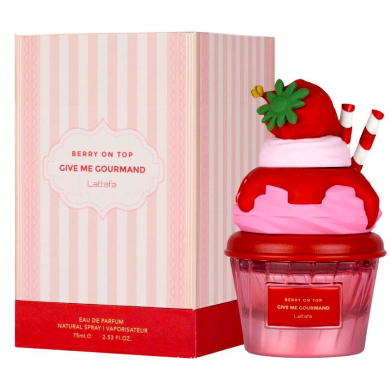 Give Me Gourmand - Berry on Top