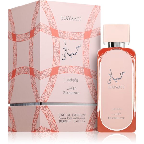 Lattafa Hayaati Florence EDP U 100 ml
