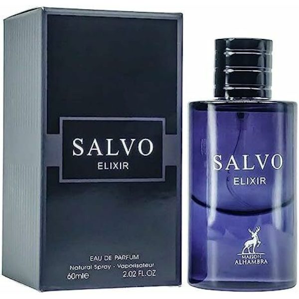 Salvo Elixir EDP M 60 ml