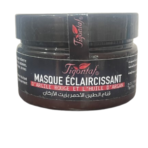 Mascarilla Iluminadora de Arcilla Roja y Aceite de Argán