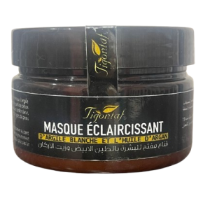 Mascarilla Iluminadora de Arcilla Blanca y Aceite de Argán