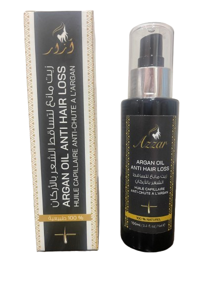 Aceite de Argán Anticaída de Cabello