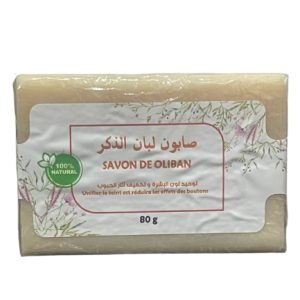 Jabón de Olibán (Incienso)