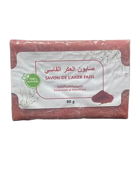 Jabón Akar Fassi