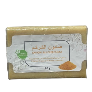 Jabón de Cúrcuma
