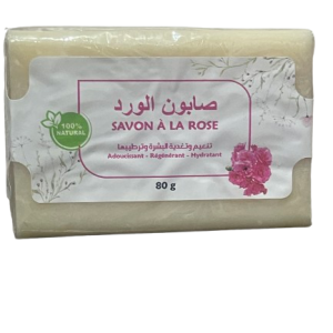 Jabón de Rosa