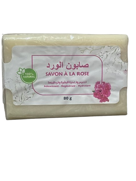 Jabón de Rosa