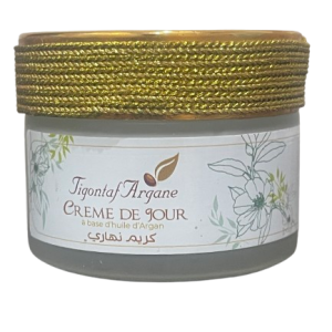 Crema de Día con Aceite de Argán