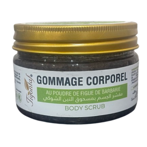 Exfoliante Corporal con Polvo de Higo Chumbo (Figue de Barbarie) Este exfoliante natural está elaborado con polvo de higo chumbo, miel y cera de abeja, una combinación única que lo convierte en un suavizante y purificante natural excepcional. Elimina las células muertas, limpia la piel en profundidad y deja una textura sedosa, luminosa y revitalizada. 🌿 Rico en antioxidantes y nutrientes ✨ Ideal para todo tipo de pieles 🧖‍♀️ Mejora la elasticidad y aporta suavidad al instante Modo de uso: Aplicar sobre la piel limpia, masajear suavemente con movimientos circulares y enjuagar con agua tibia. 🛍️ Disponible en Lilia Cosmética y Perfumería Árabe